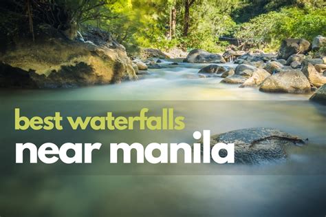 13 AWESOME Waterfalls Near Manila You Should Visit.
